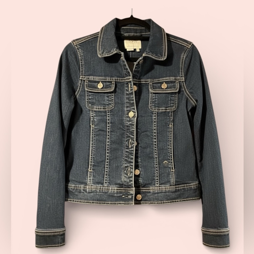 Kate Spade | broome street denim jacket | NWT size S